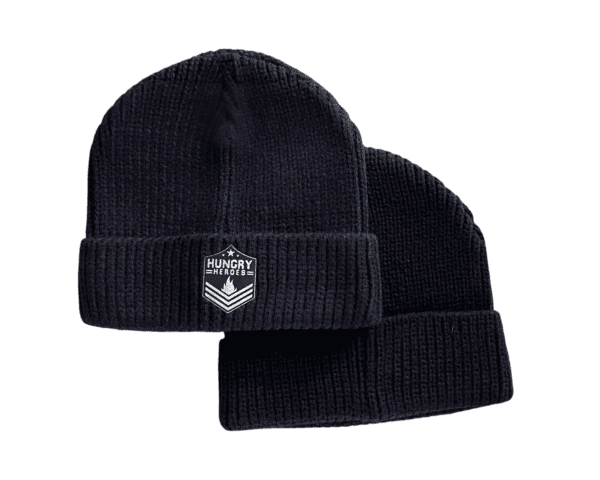 Black Badge Beanie (Copy)