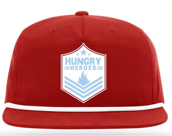 Red Badge Rope  Hat (Copy)