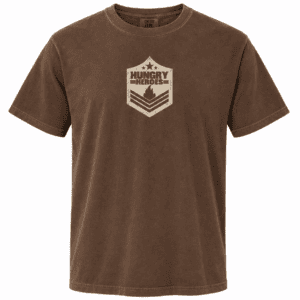 Brown Badge Tee