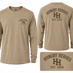 Hertiage Khaki Long Sleeve Tee