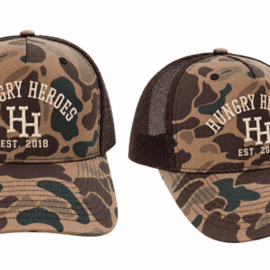 Heritage Bark Camo Hat